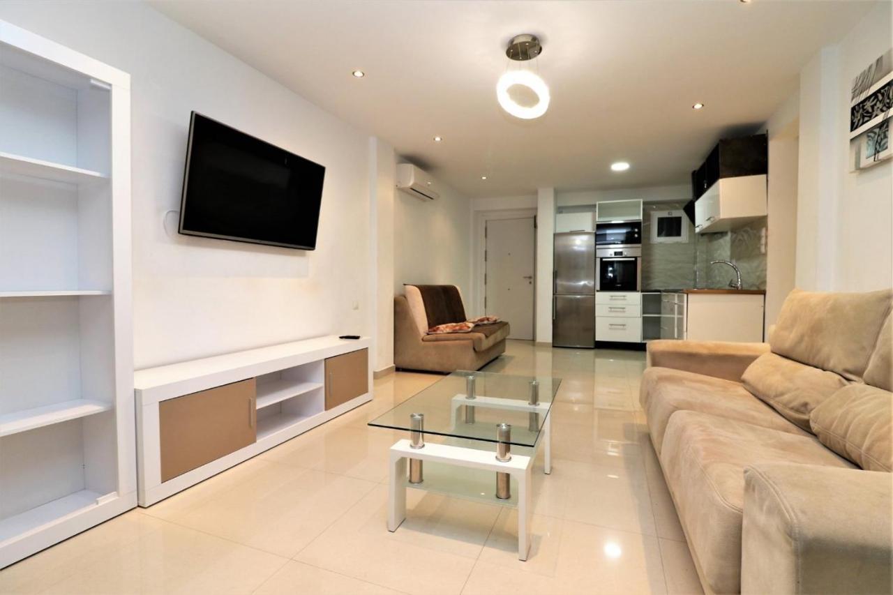 Apartment Alcalde Manuel Catalan Luxury Benidorm Exterior photo