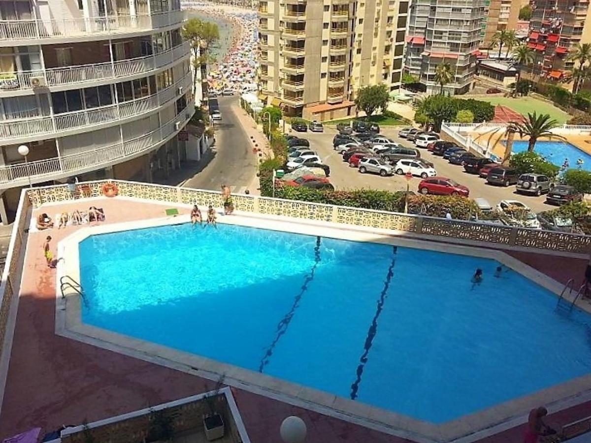 Apartment Alcalde Manuel Catalan Luxury Benidorm Exterior photo
