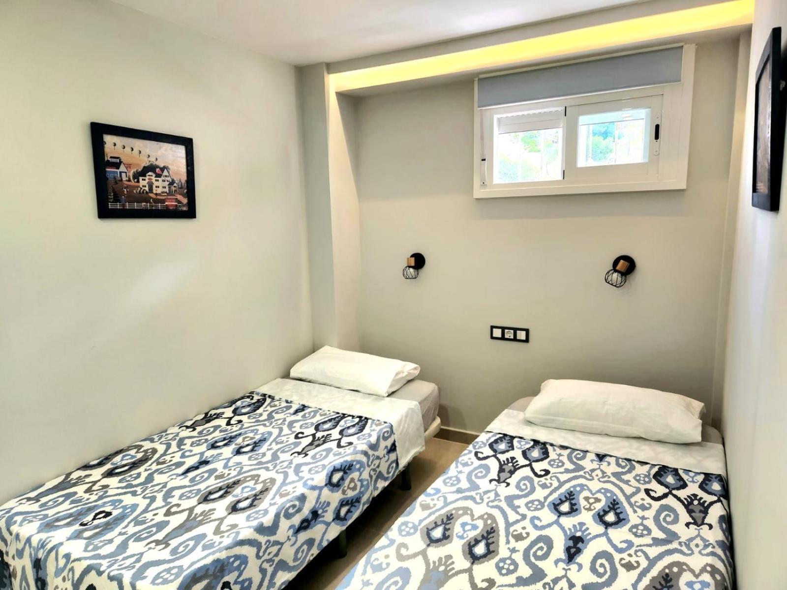 Apartment Alcalde Manuel Catalan Luxury Benidorm Exterior photo